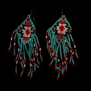 Beautiful Beaded Earrings